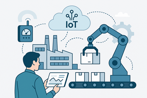 IoT 센서로 진화하는 ‘보이는 공장’ 시대, 스마트 제조의 미래